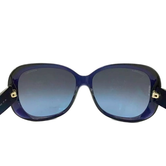 Chanel Blue Sunglasses, 100% Authentic - Picture 4 of 8